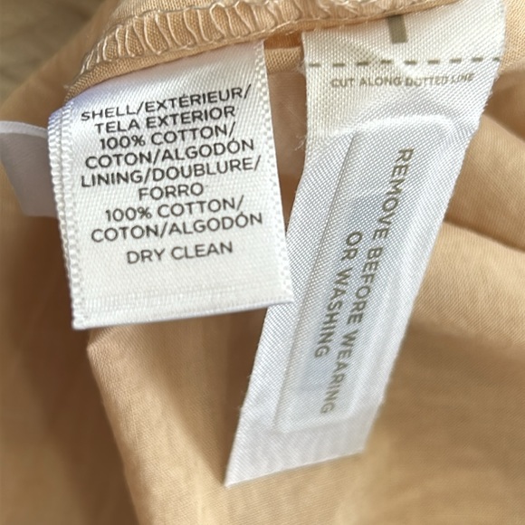 Ann Taylor LOFT sleeveless black cutout style dress. Back zipper. Size 10. - Picture 9 of 10